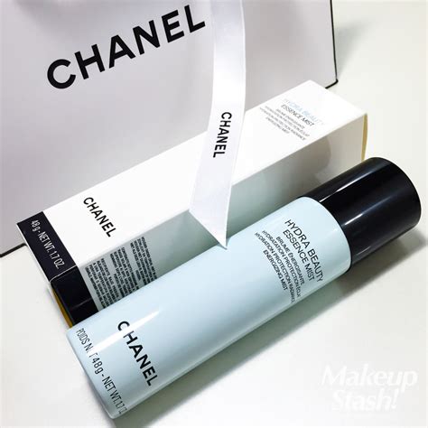 Chanel facial mists